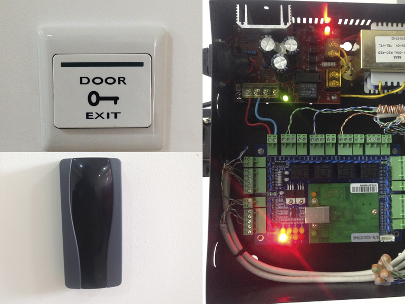 Control Acceso Digitec